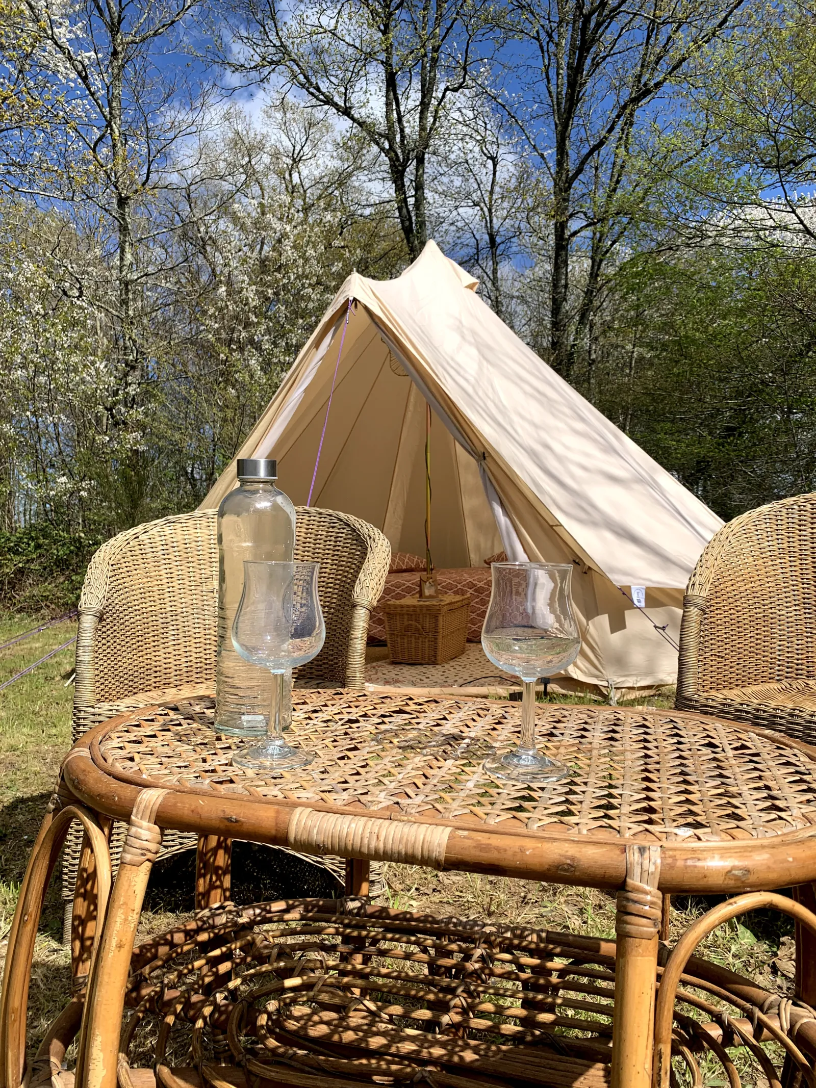 Le Bivouac du Jardinier, Abzac : image 3