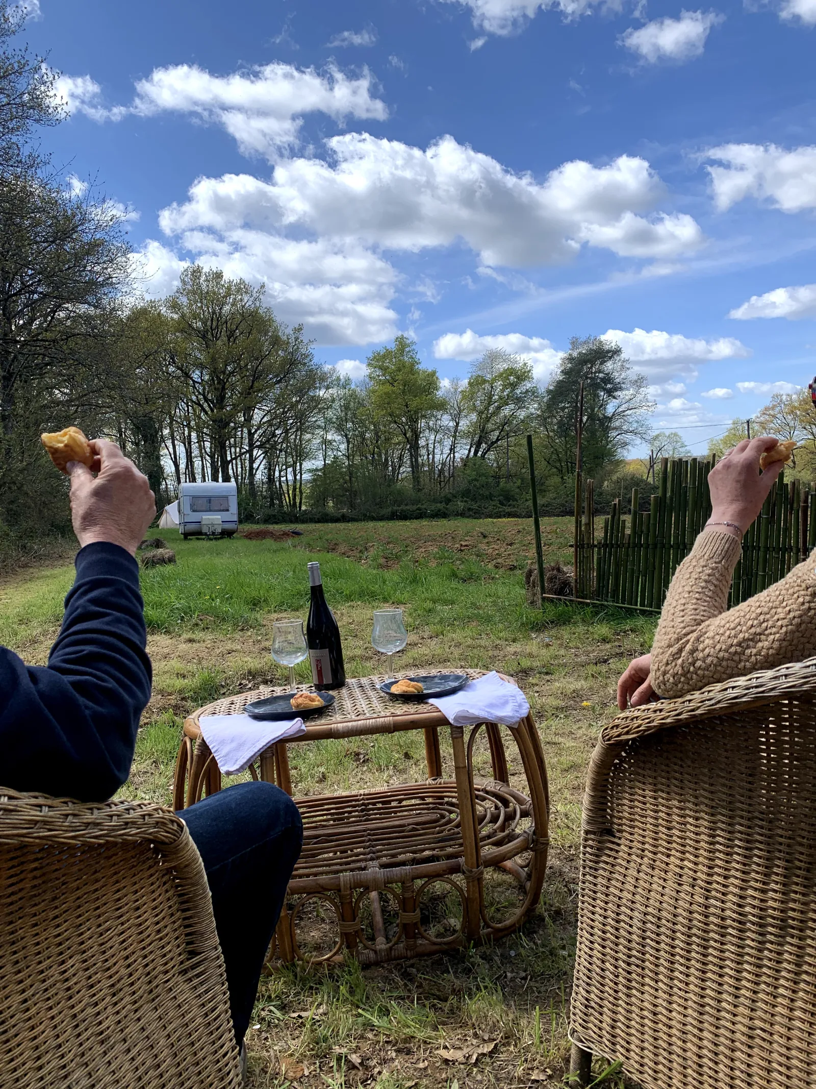 Le Bivouac du Jardinier, Abzac : image 4