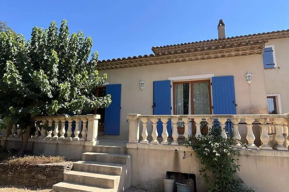 Le Cabanon 1 (gîte à la ferme), Grimaud