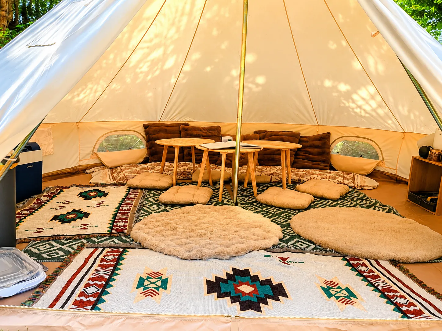 Le Camp des Tipis du Ranch Normand, Les Cresnays : image 2