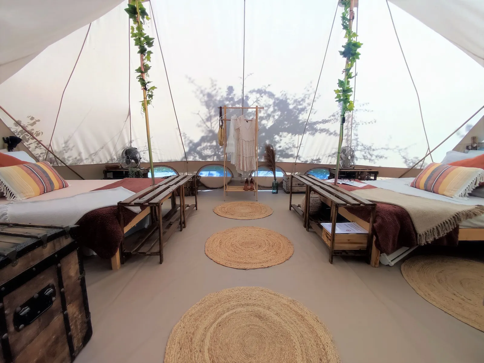 Le Campement Sous les Pins, Saulce-sur-Rhône : image 2