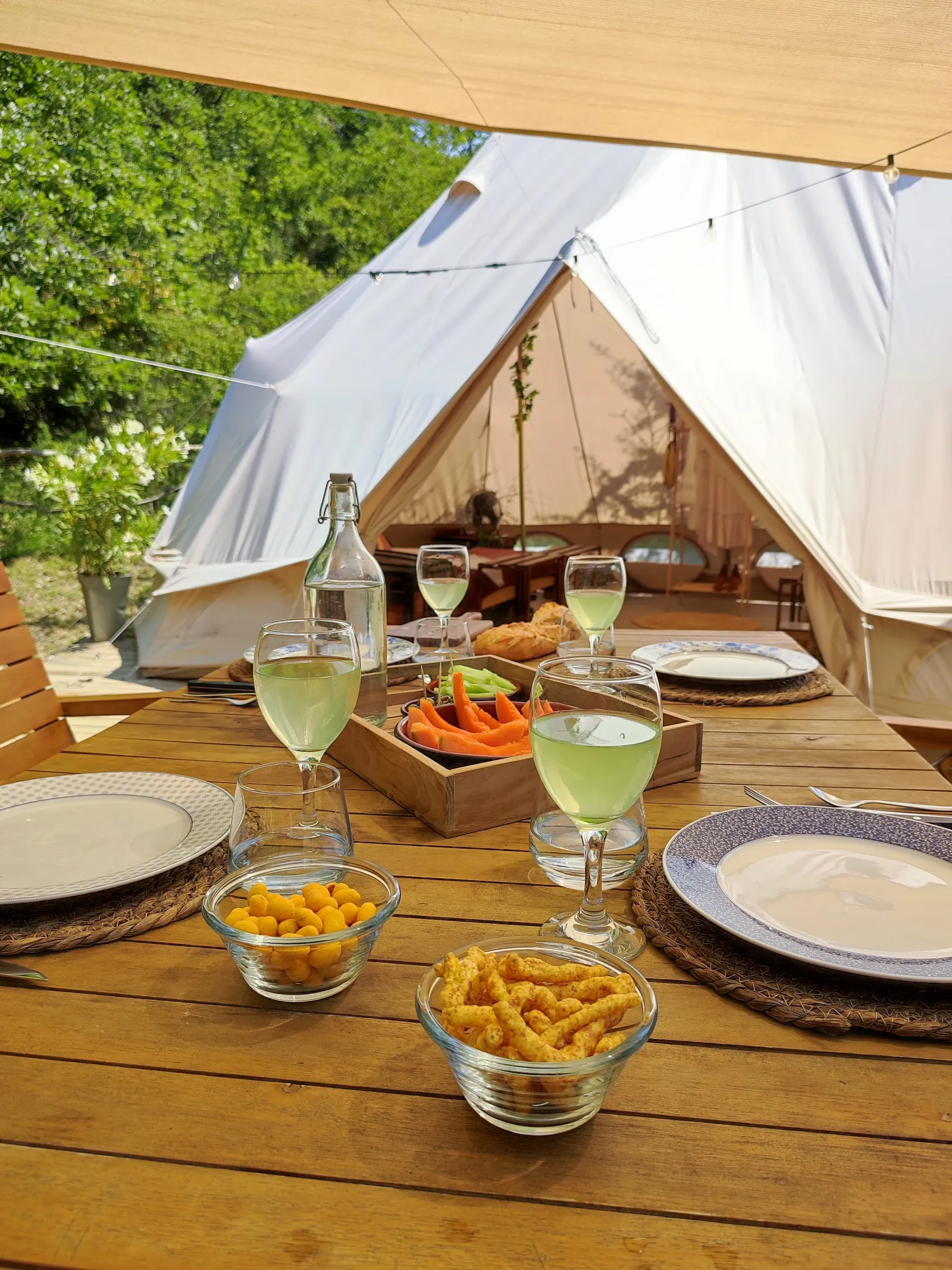 Le Campement Sous les Pins, Saulce-sur-Rhône : image 3