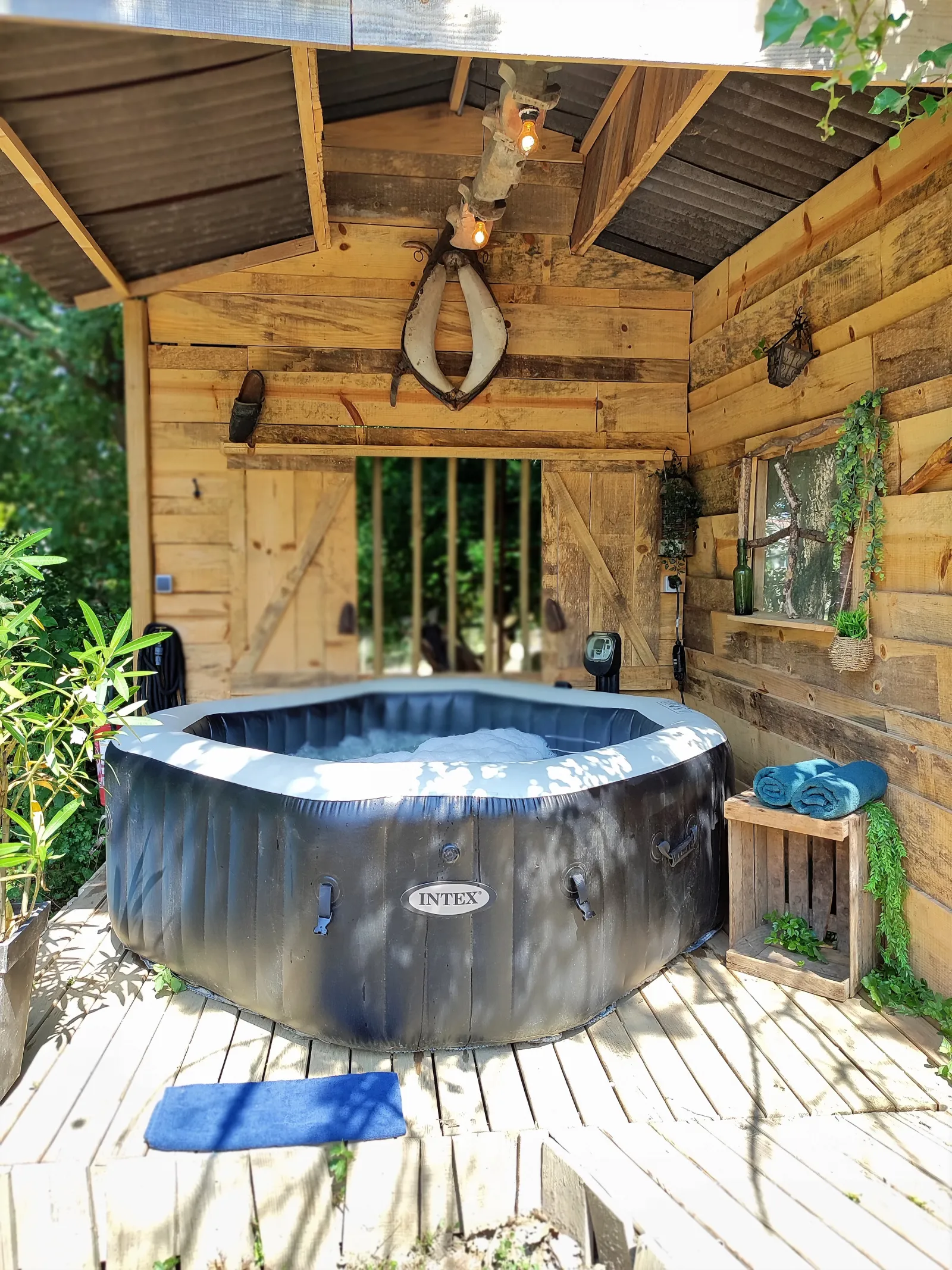 Le Campement Sous les Pins, Saulce-sur-Rhône : image 4