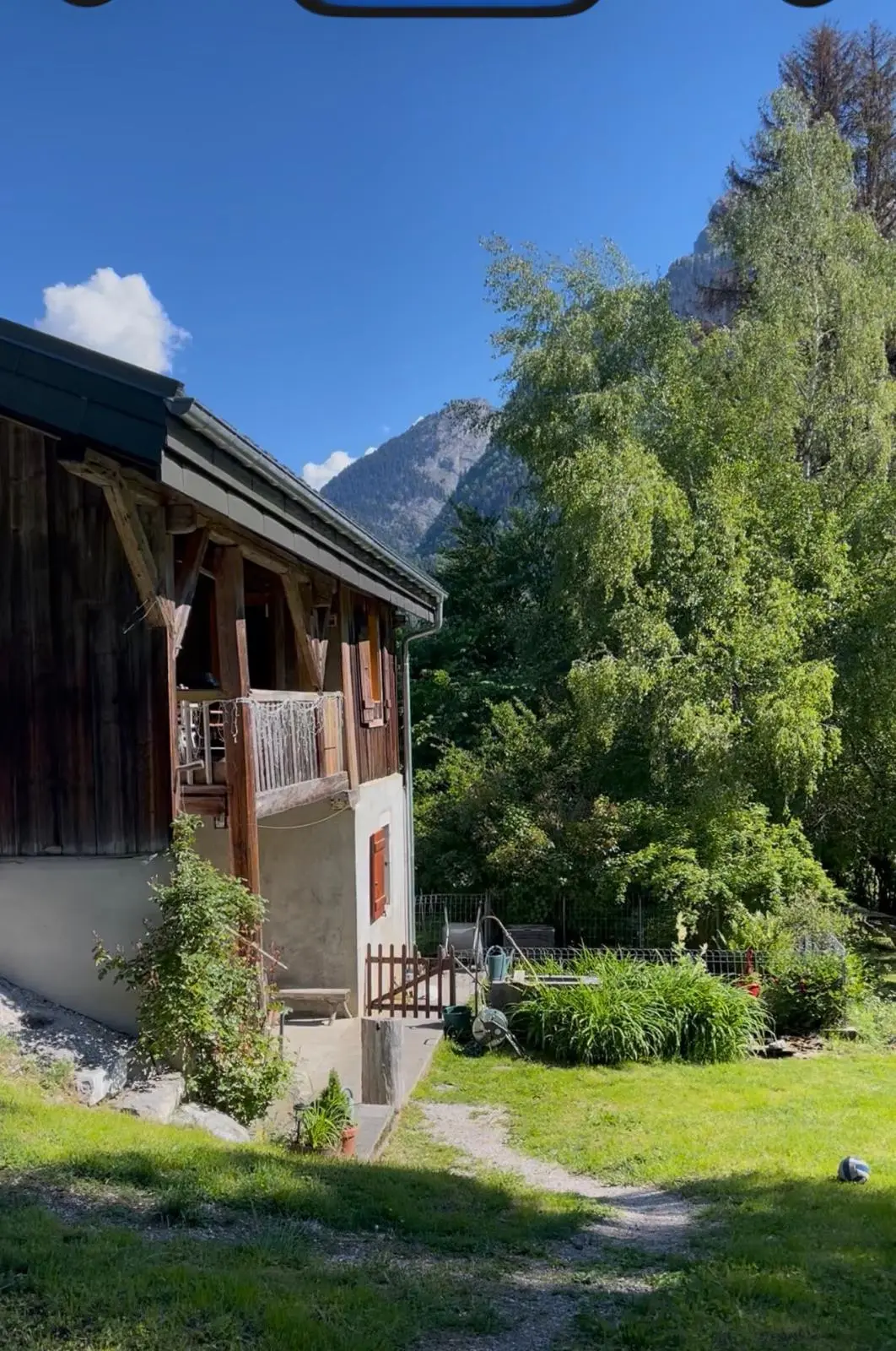 Le Chalet de Bémont (gîte à la ferme), Samoëns