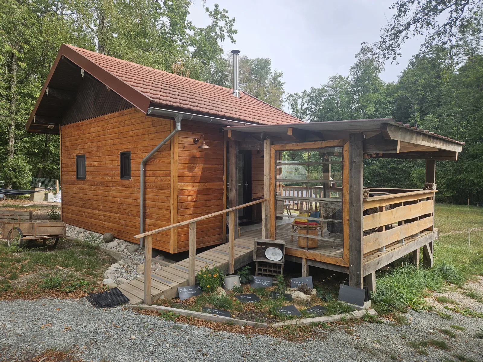 Le Chalet des Paons, Felon : image 4