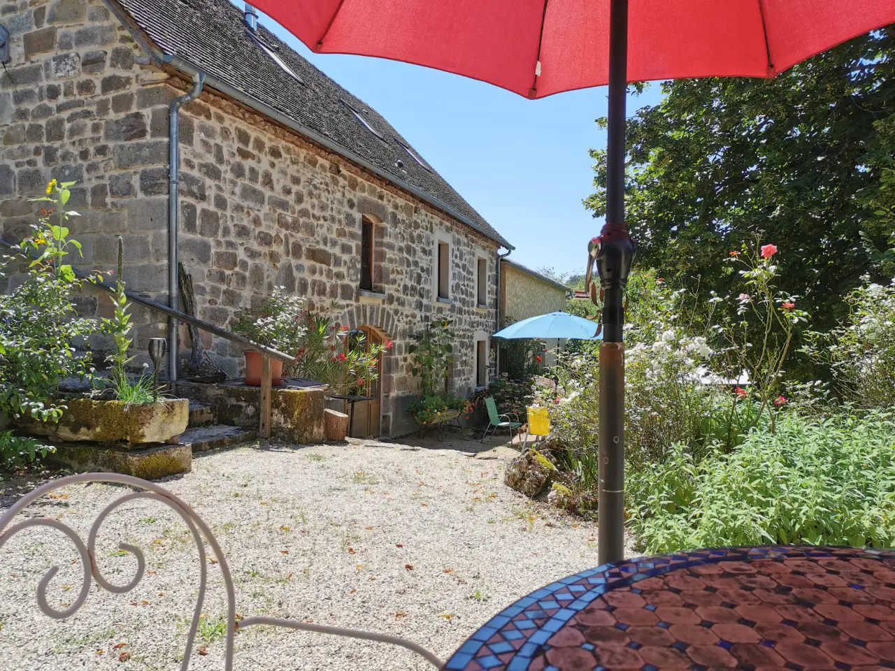 Le Châtelard (gîte à la ferme), Végennes