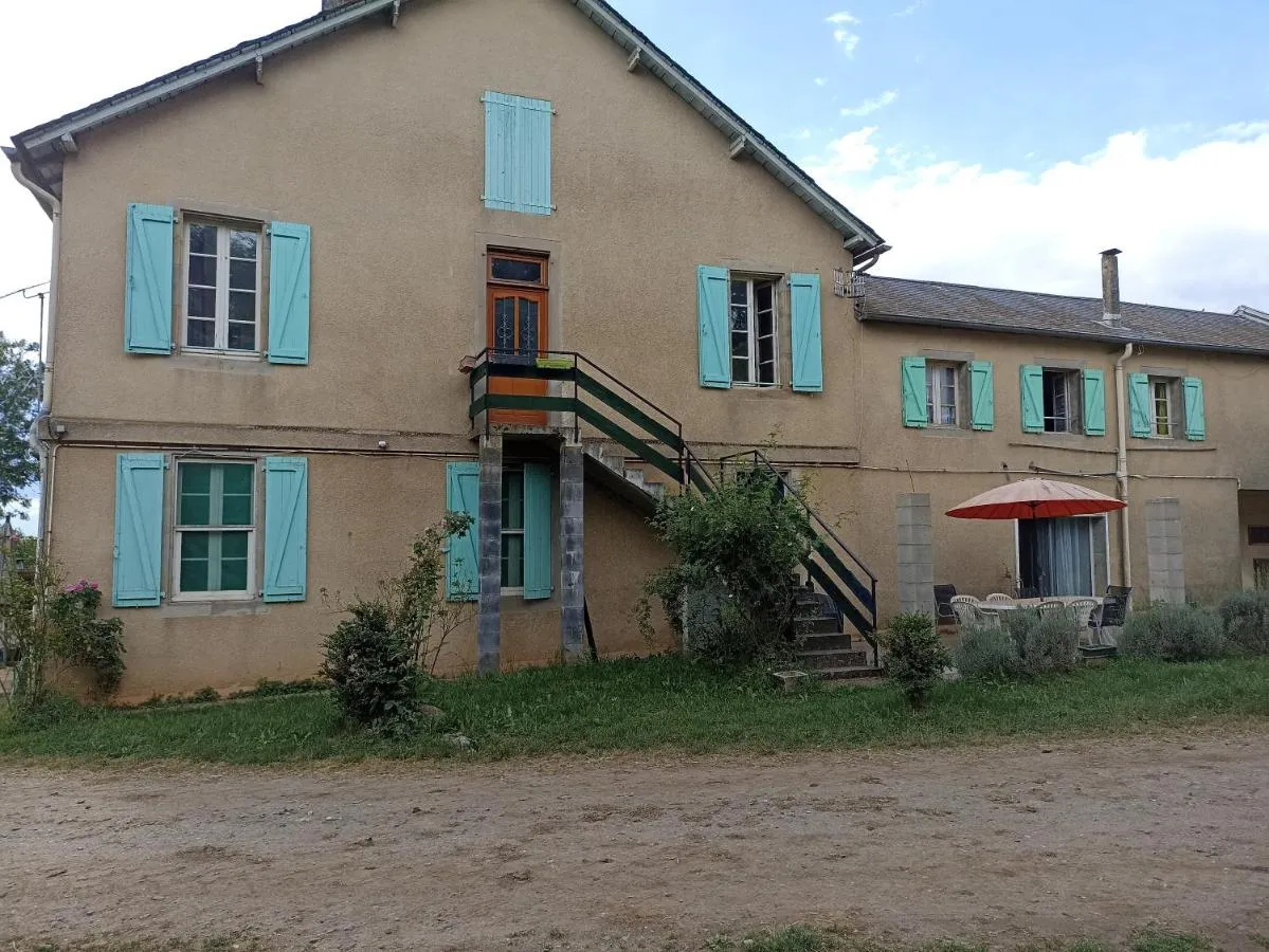 Le Clos Ambels (chambre d'hôtes à la ferme), Ambialet
