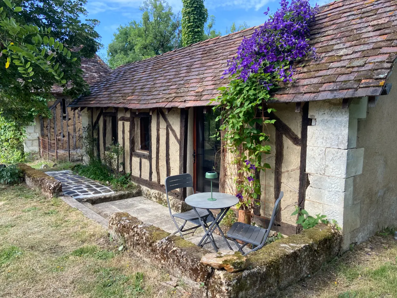 Le Clos Bohème (hébergement insolite à la ferme), Saint-Médard-de-Mussidan
