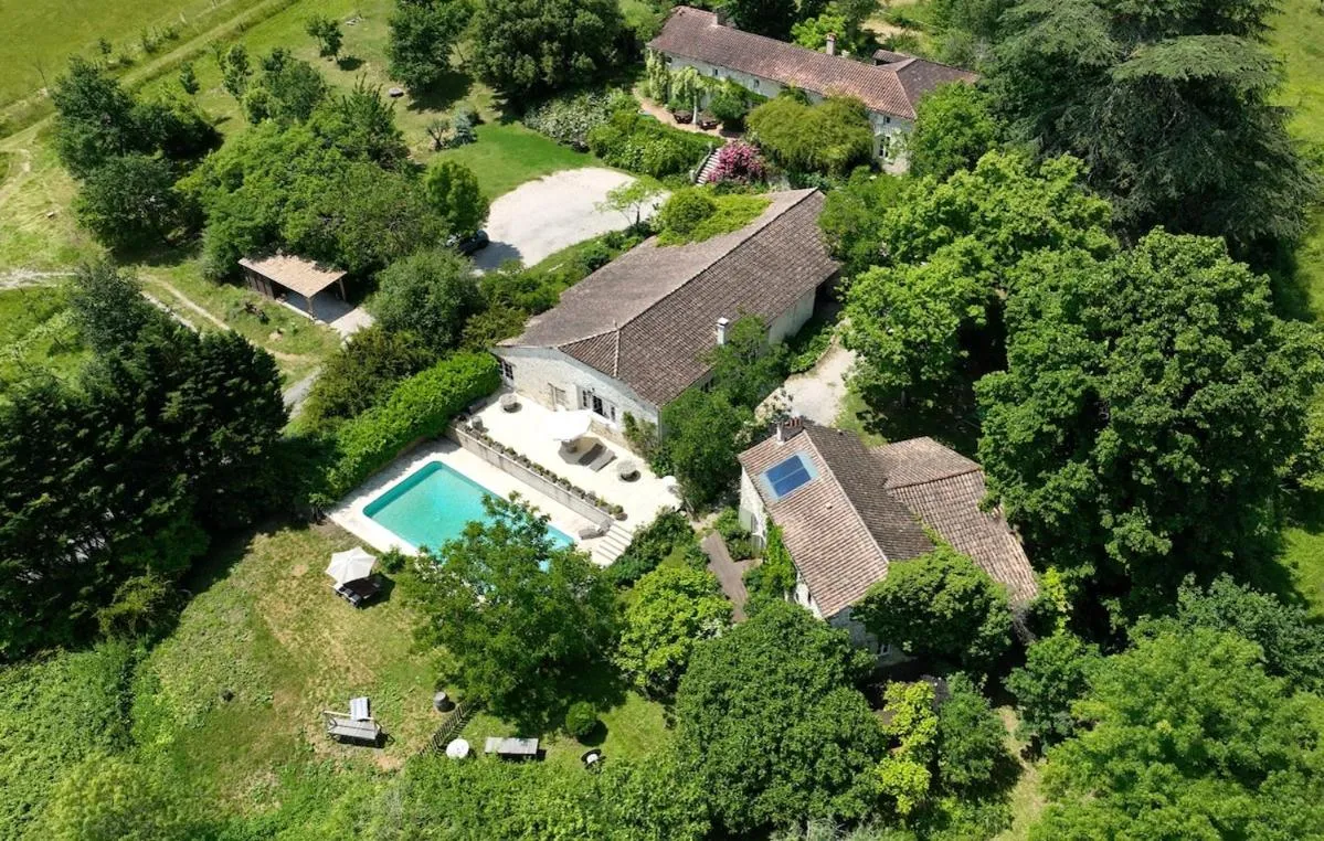 Le Clos de Lusignan (gîte à la ferme), Lusignan-Petit