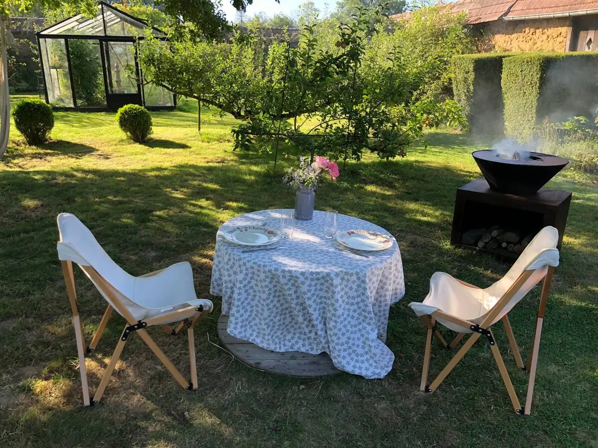 Le Clos des Reines (tente à la ferme), Conteville