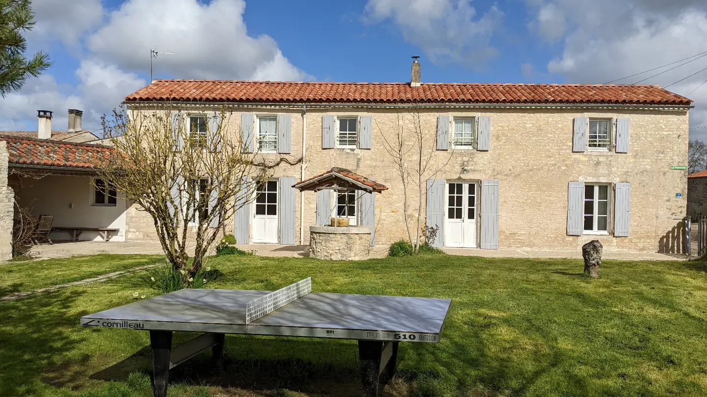 Le Fournil des Grandes Chaumes (gîte à la ferme), Surgères