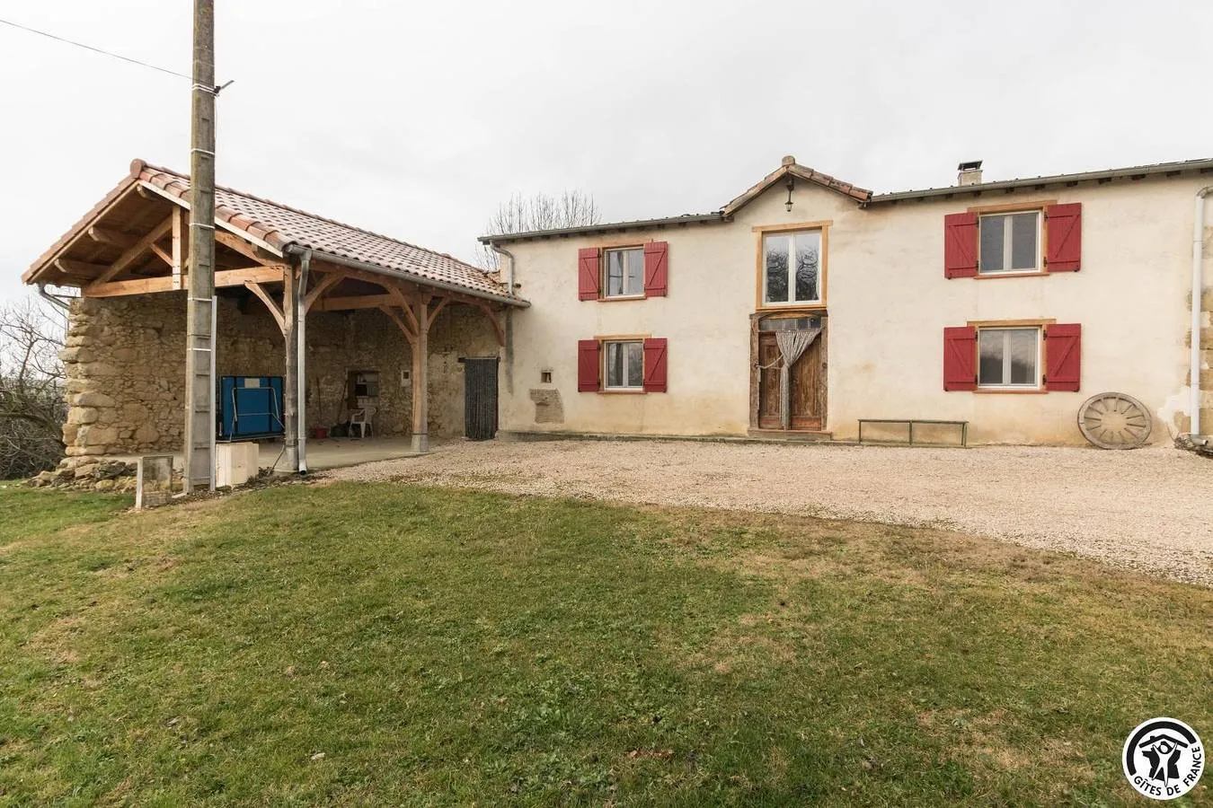 Le Gîte de la Bergerie (gîte à la ferme), Montbernard