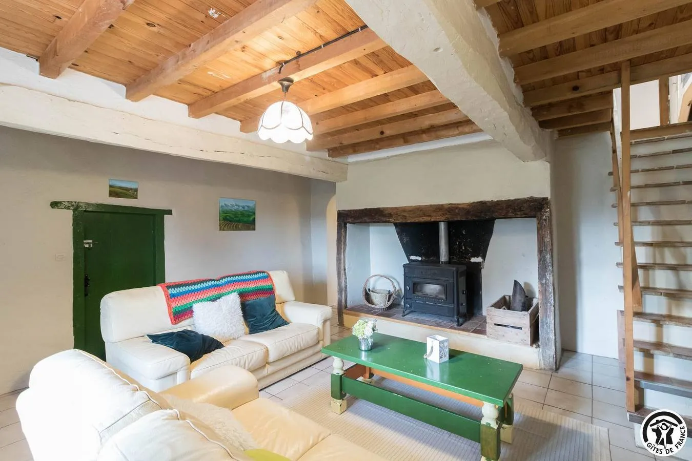 Le Gîte de la Bergerie, Montbernard : image 3