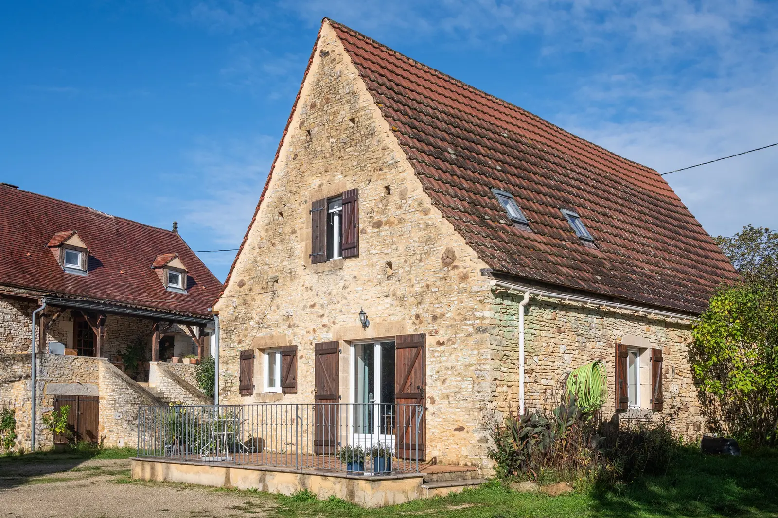 Le Gîte de la Gaillardie (gîte à la ferme), Saint-Aubin-de-Nabirat