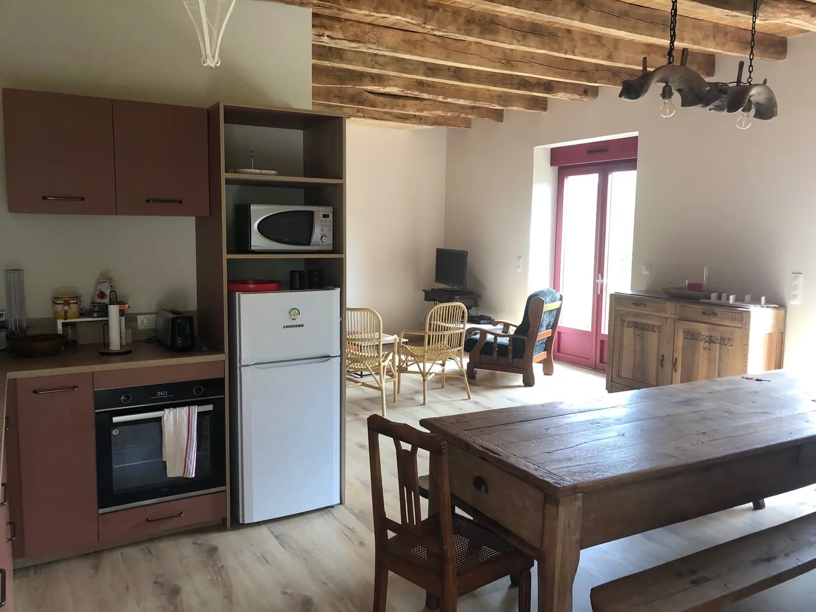 Le Gîte de la Roussilhe, Mauriac : image 4