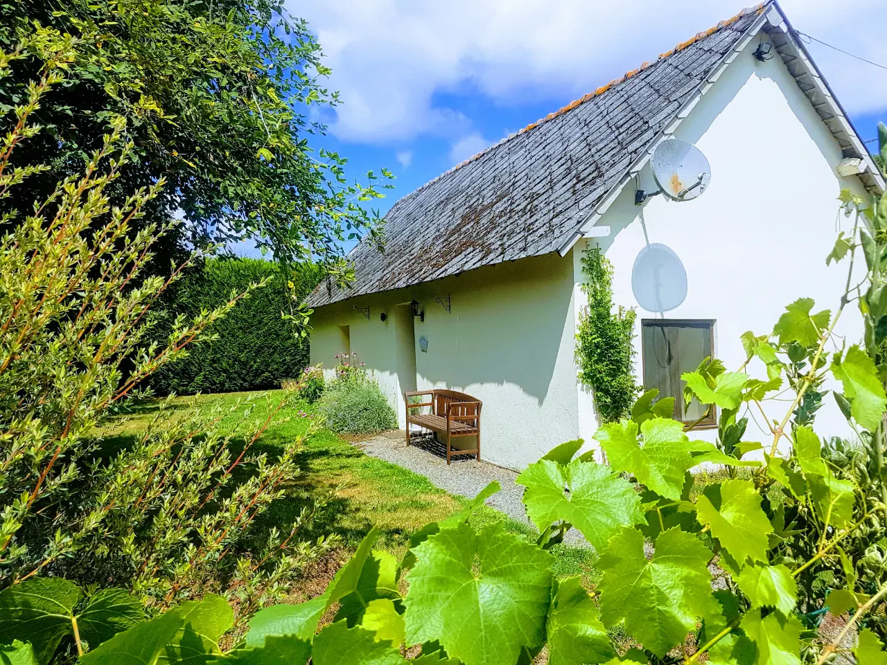 Le Gîte des Jardins d'Hayden (gîte à la ferme), Noues de Sienne