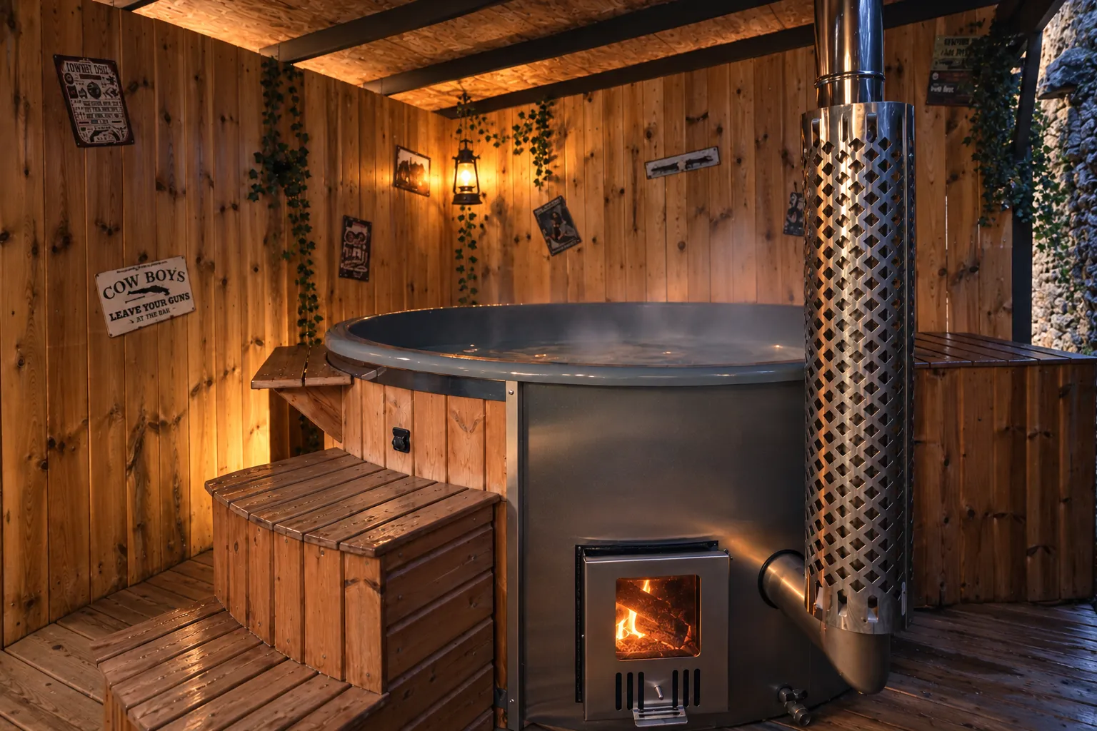 Le Gîte du Ranch Normand (gîte à la ferme), Les Cresnays