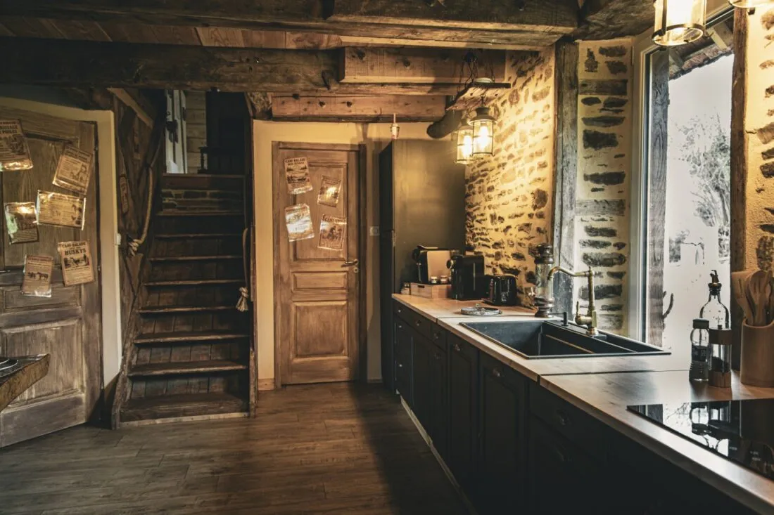 Le Gîte du Ranch Normand, Les Cresnays : image 5