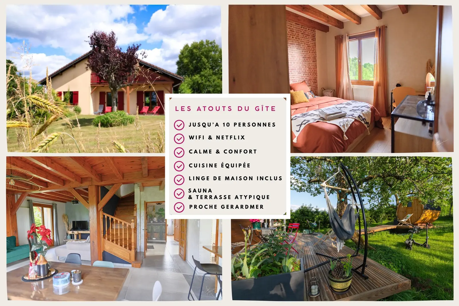 Le Gîte Ô 4 Vents, Bellefontaine : image 3