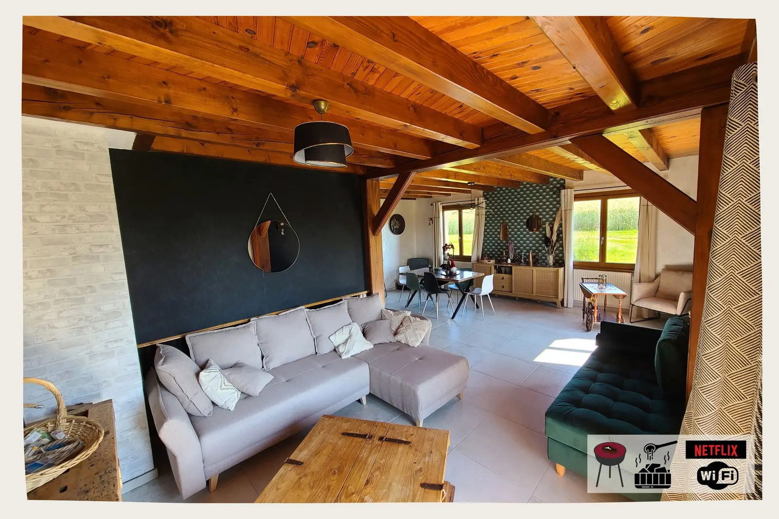 Le Gîte Ô 4 Vents, Bellefontaine : image 5