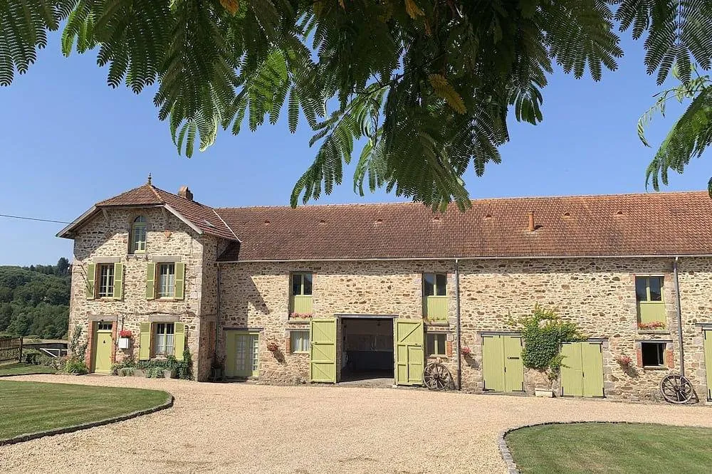 Le Grand Juvet (gîte à la ferme), Saint-Priest-Ligoure