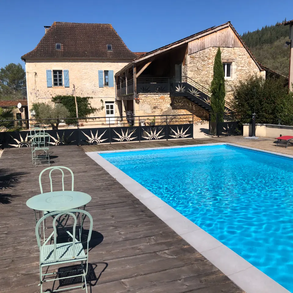 Le Lapopia au Puits de Garival (gîte à la ferme), Tour-de-Faure