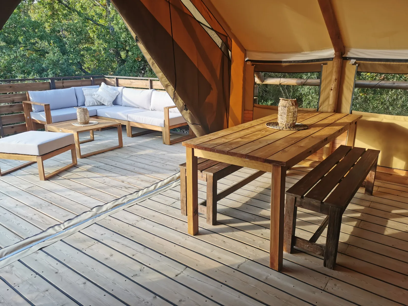 Le Lodge Cocooning de Clots das Vignes, Ansignan : image 3