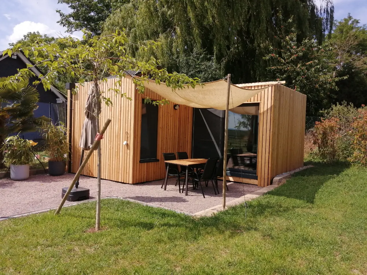 Le Lodge de la Hutt' aux Animaux, Huttendorf : image 2