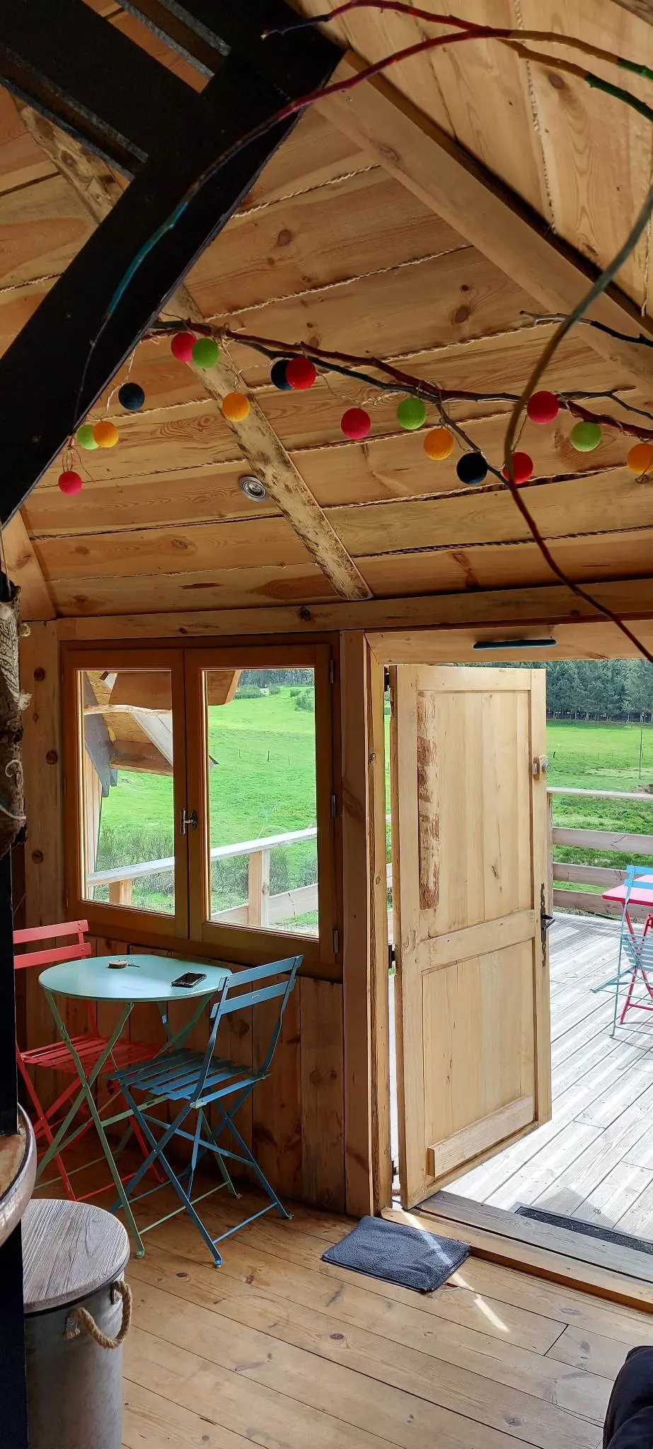 Le Love Nid de la Ferme de Vovady, Montregard : image 2