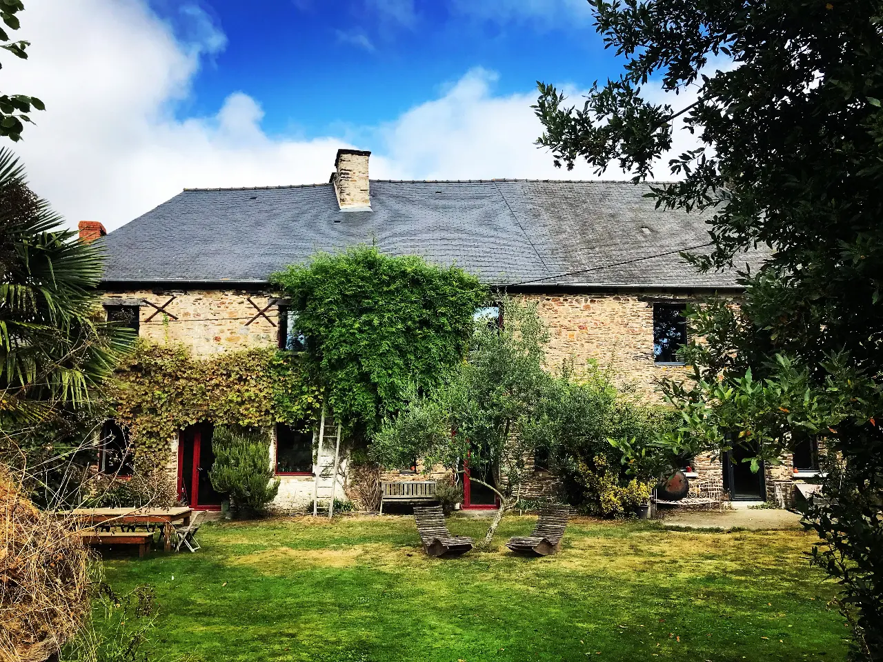 Le Manoir Breton (gîte à la ferme), La Chapelle-Bouëxic