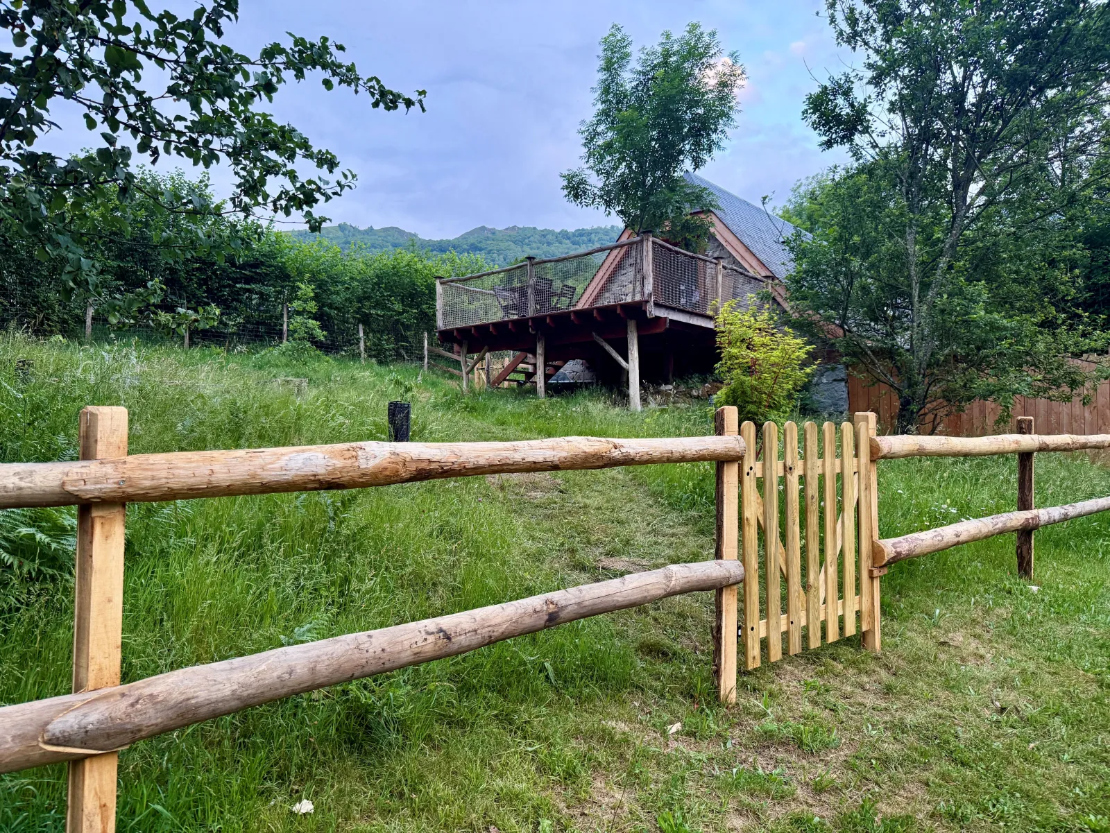 Le Matoaka Lodge (hébergement insolite à la ferme), Aucun
