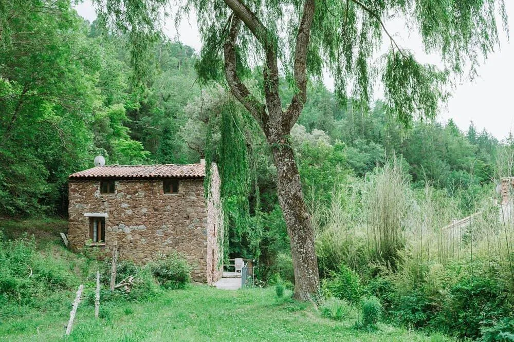 Le Moulin du Haut-Vallespir (gîte à la ferme), Saint-Laurent-de-Cerdans