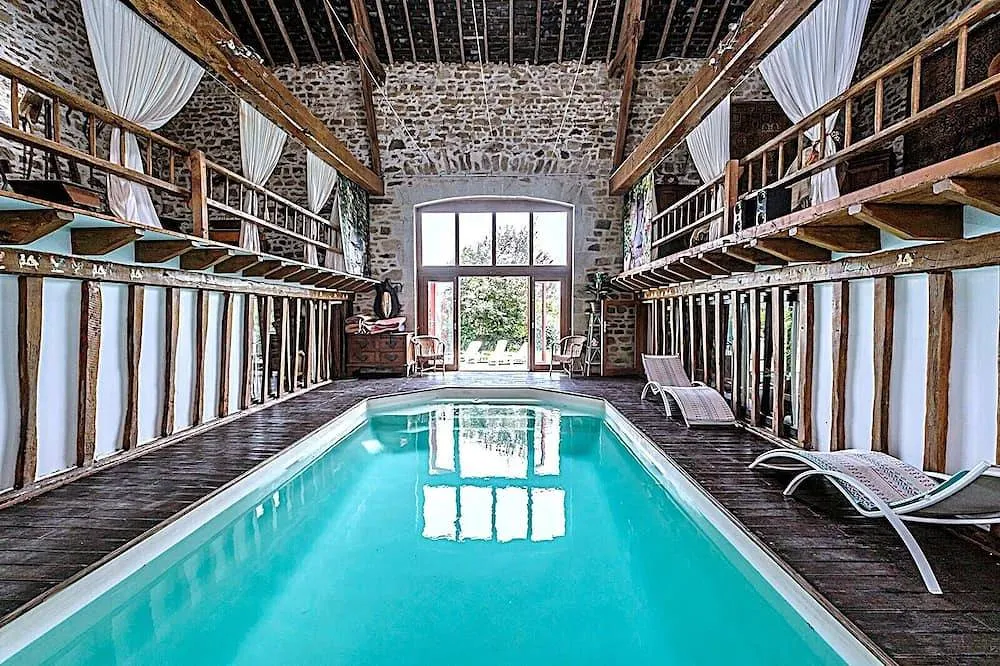 Le Nid de la Mesouneuve (gîte à la ferme), Jouillat