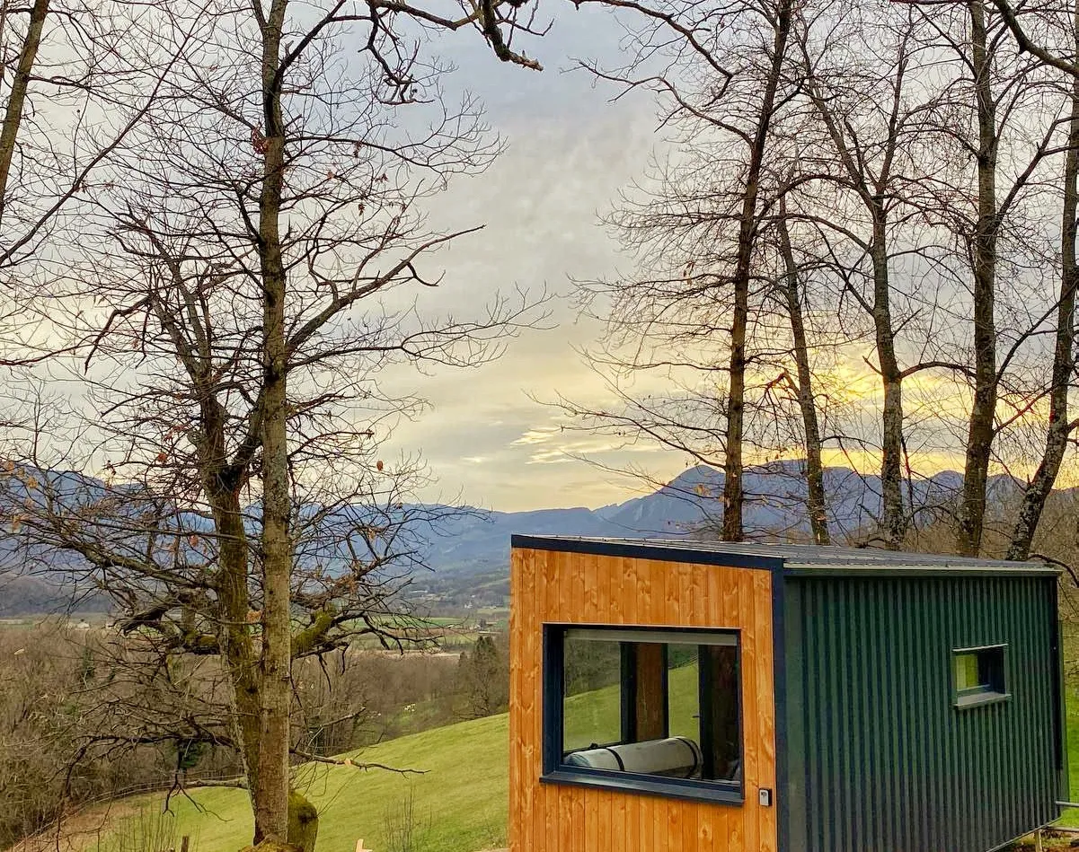 Le Perchoir du Vercors (hébergement insolite à la ferme), Saint-André-en-Royans
