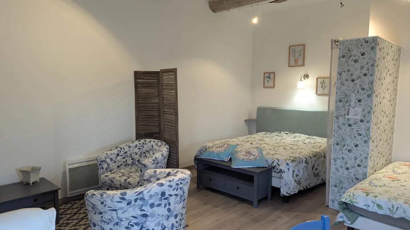 Le Petit Luberon Lisianthus, Cabrières-d'Avignon : image 3