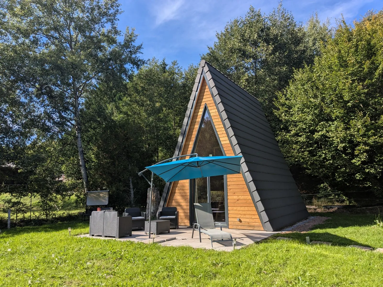 Le Petit Sabotier (hébergement insolite à la ferme), Soucht