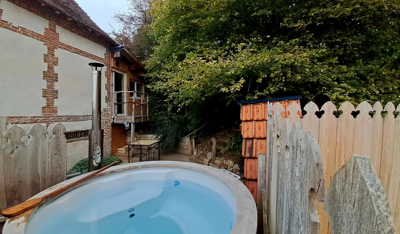 Le Pigeonnier du Mesnil aux Moines (gîte à la ferme), Osmoy-Saint-Valery