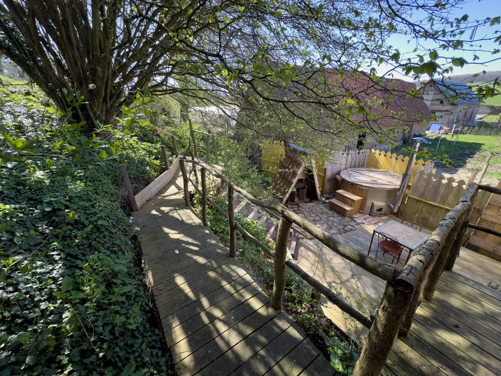 Le Pigeonnier du Mesnil aux Moines, Osmoy-Saint-Valery : image 5