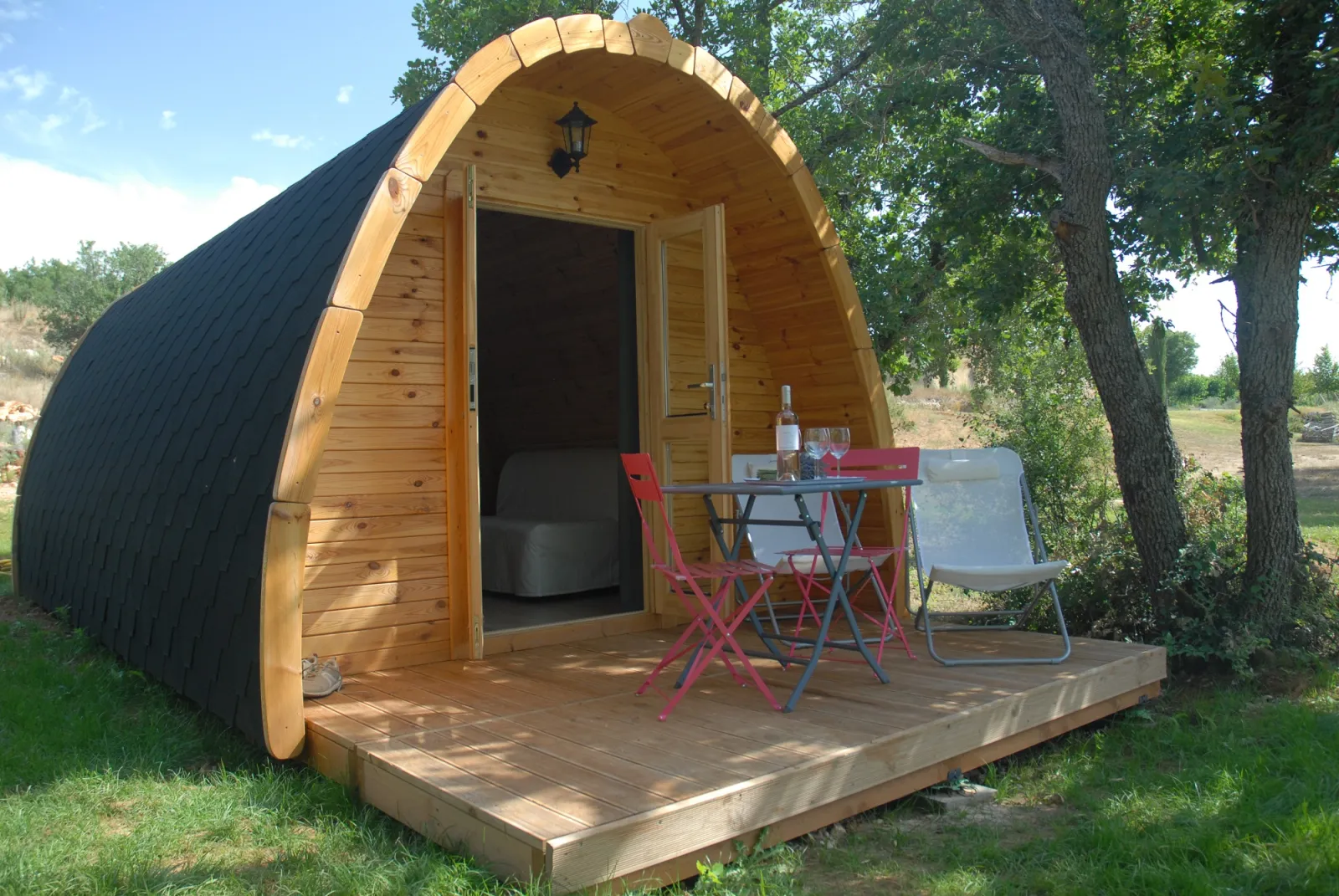 Le Pod de l'Adret, Rians : image 4