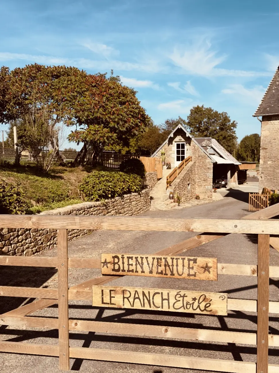 Le Ranch Étoilé (gîte à la ferme), Sartilly-Baie-Bocage
