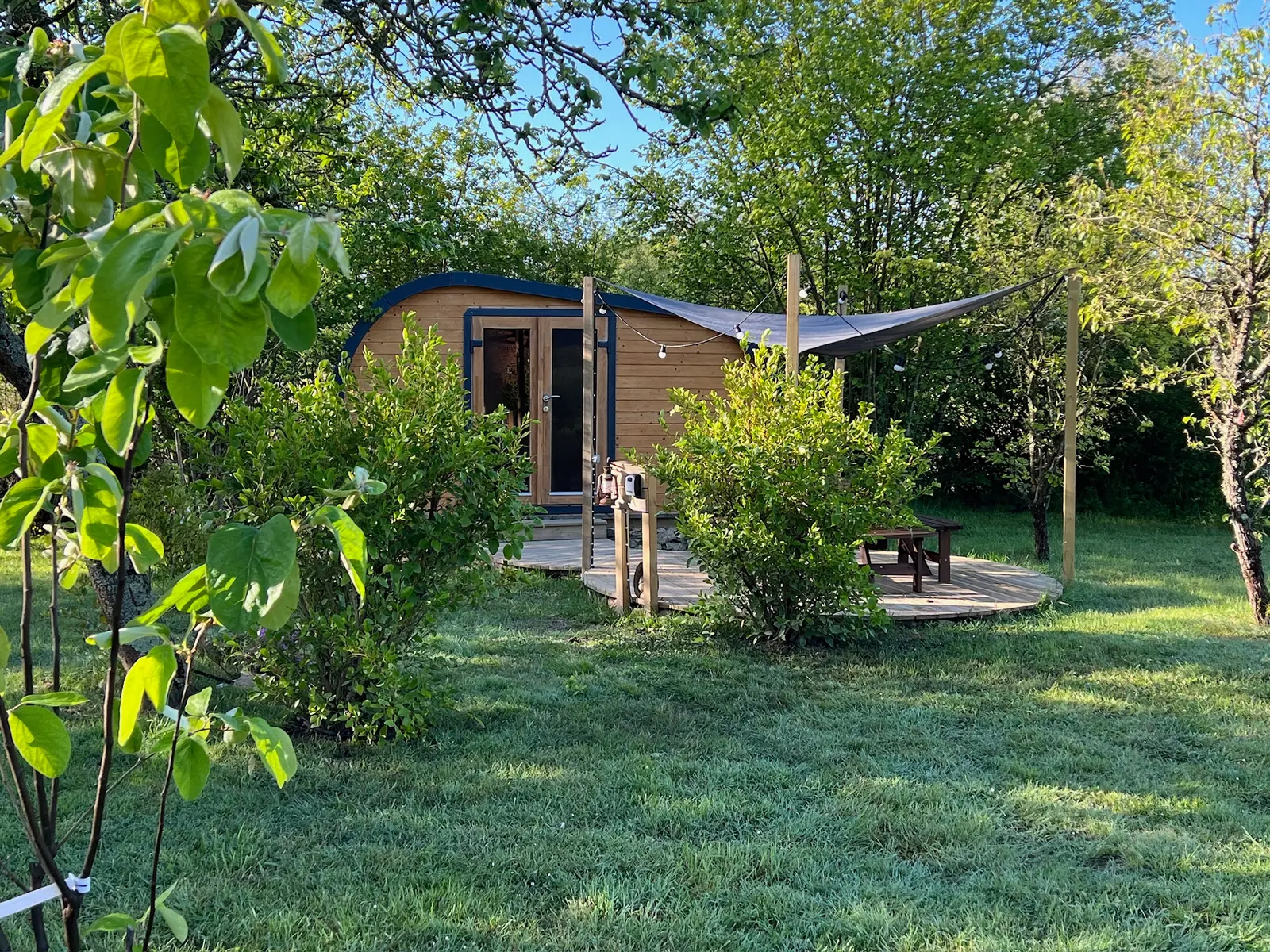 Le Tonneau de la Mini-Ferme d'Escouflant, Vallet : image 2