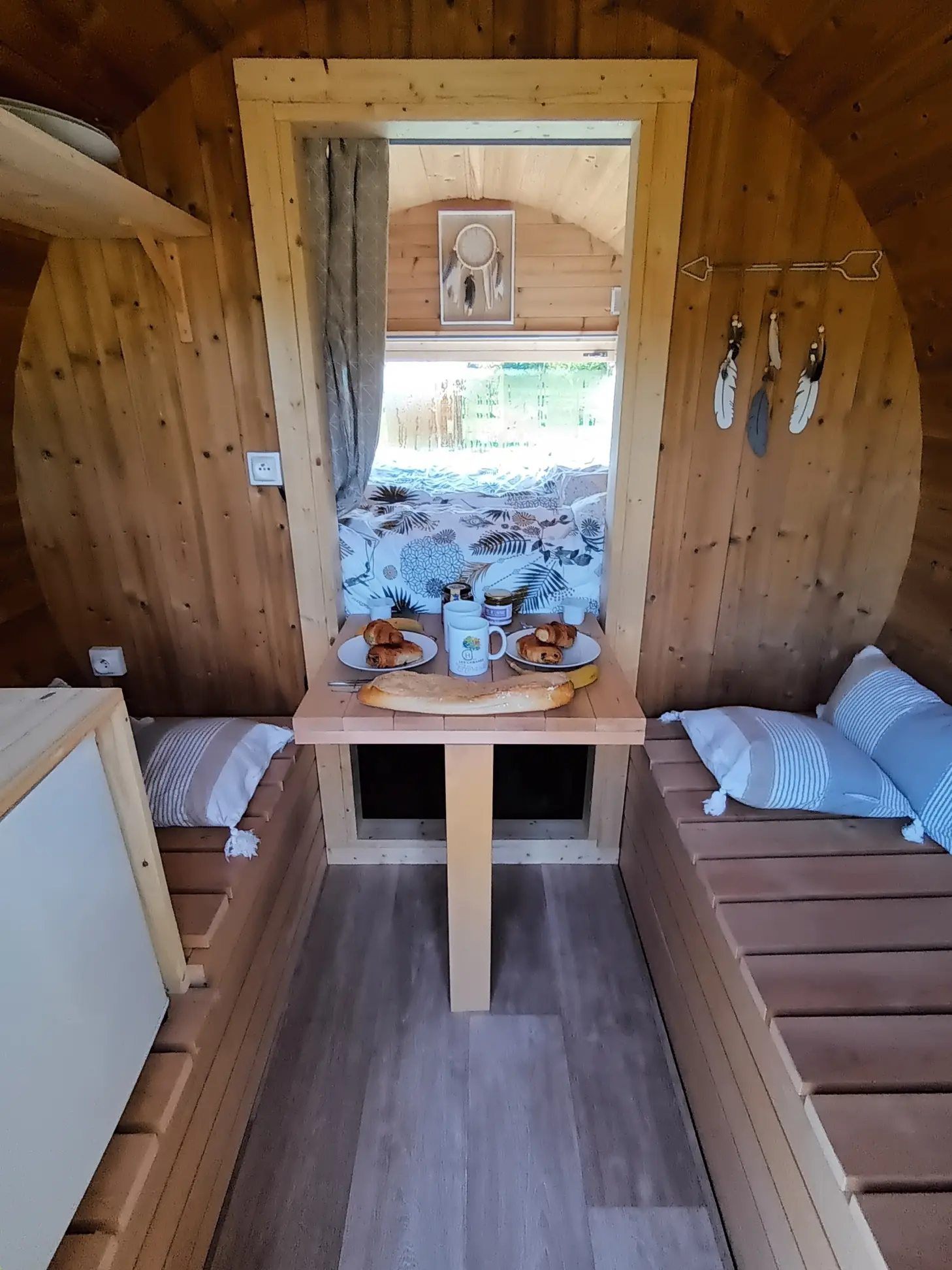 Le Tonneau des Cabanes d'Hérande, Fouchères : image 3
