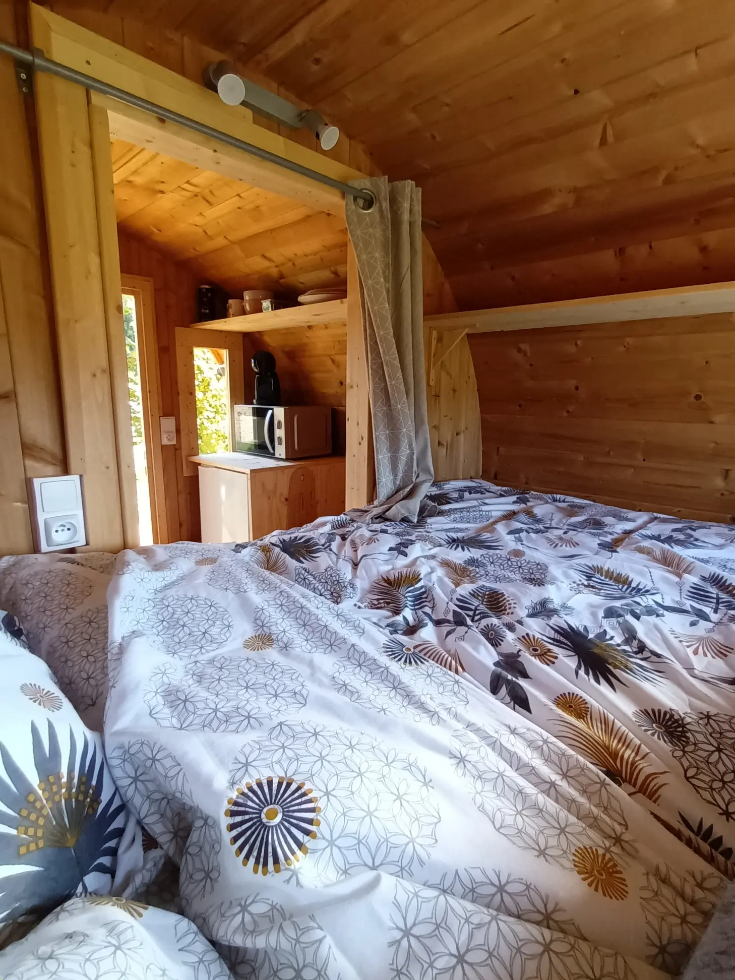 Le Tonneau des Cabanes d'Hérande, Fouchères : image 5