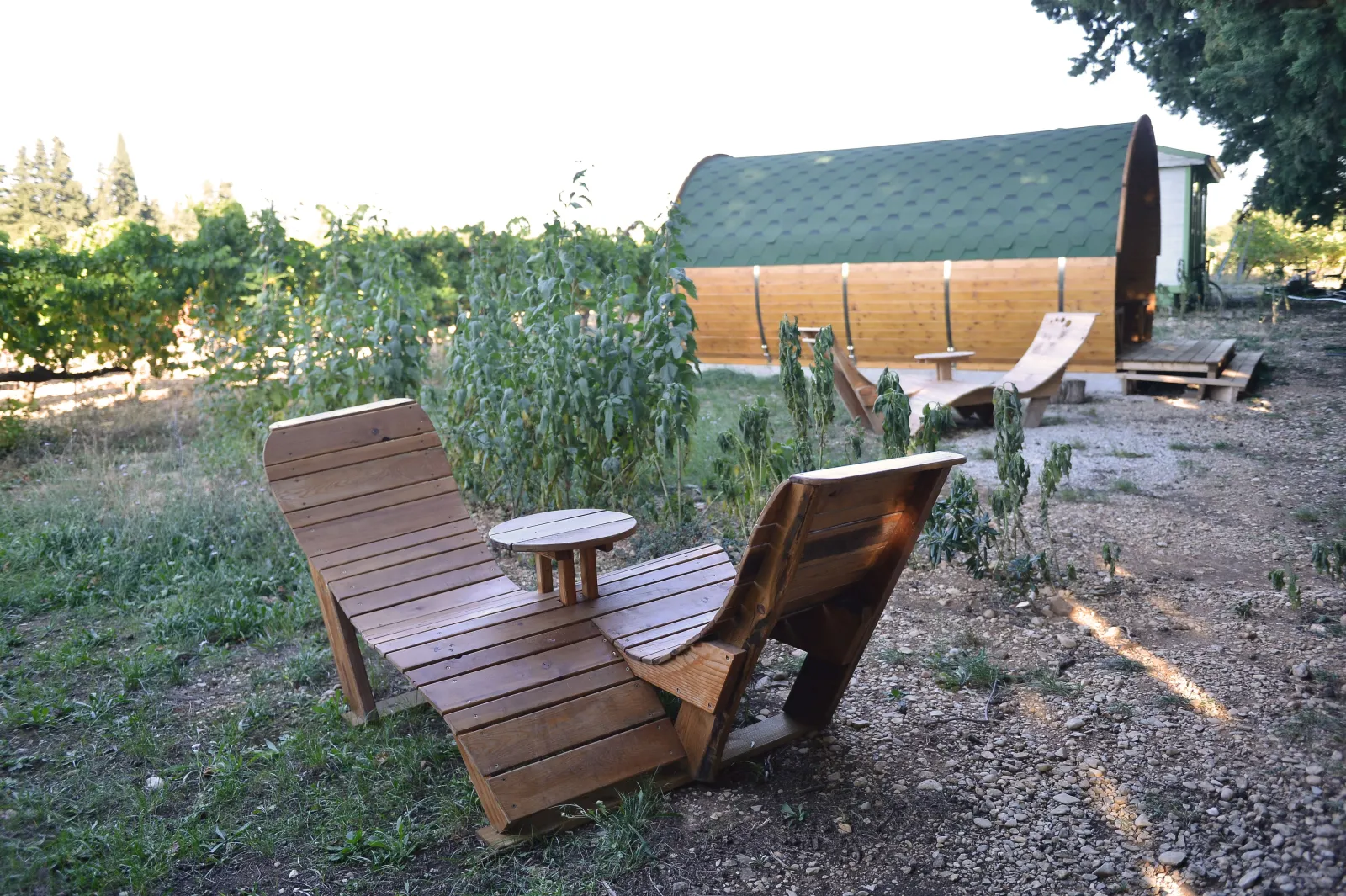 Le Tonneau du Domaine de l'Oiselet, Sarrians : image 4