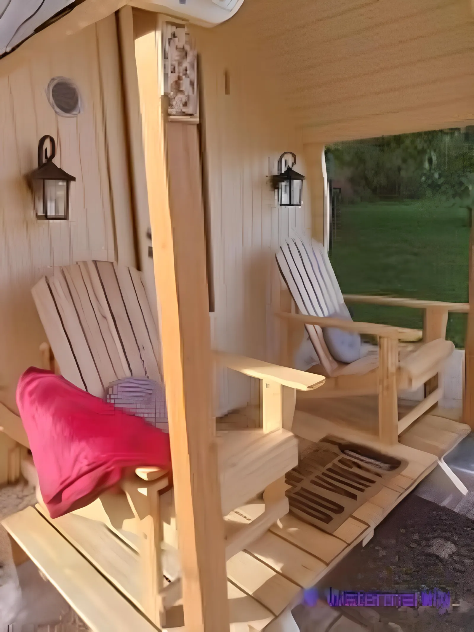Le Tonneau Spa de la Ferme de Layau, Véria : image 3