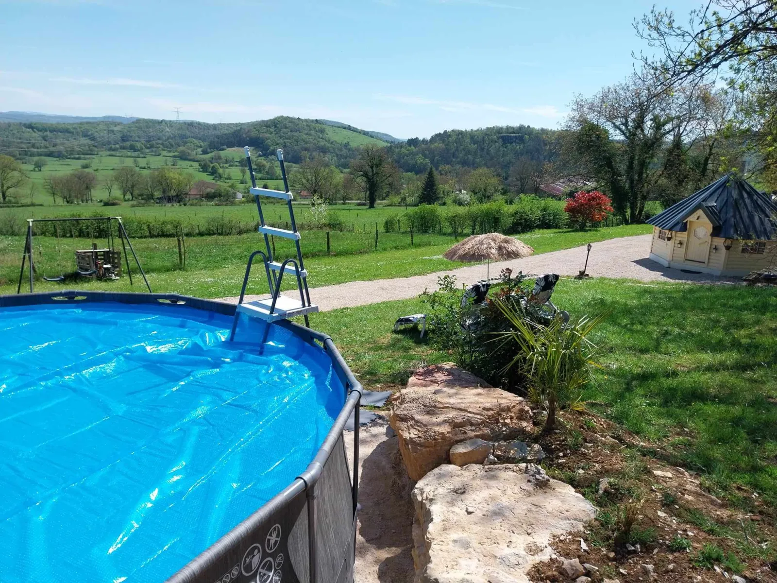 Le Tonneau Spa de la Ferme de Layau, Véria : image 4