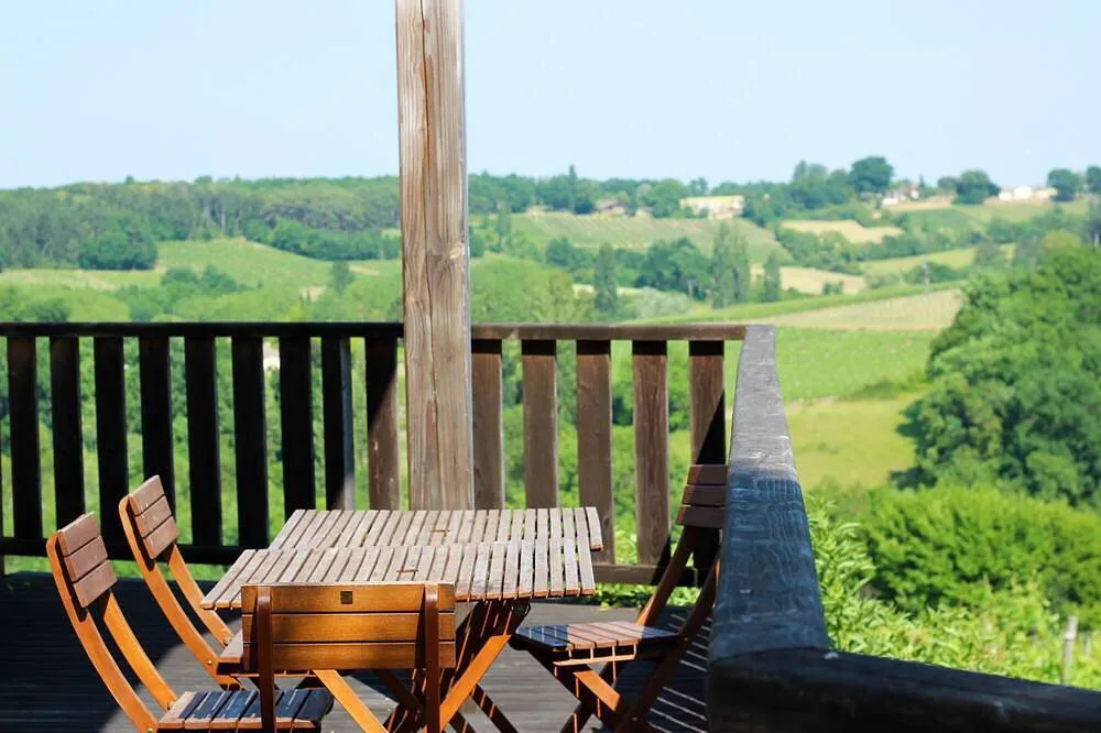 Le Wine Lodge (gîte à la ferme), Saussignac