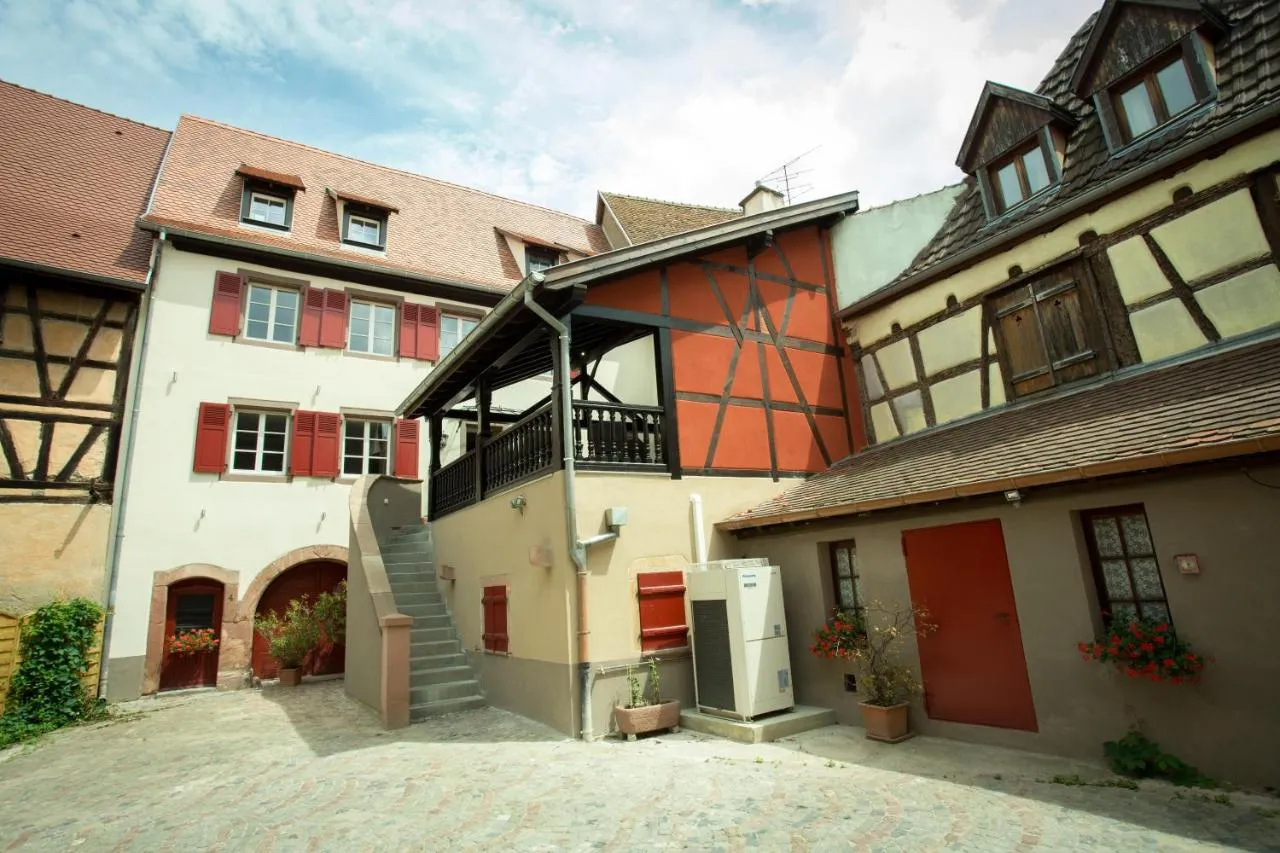 Les Chambres du Domaine, Eguisheim : image 4