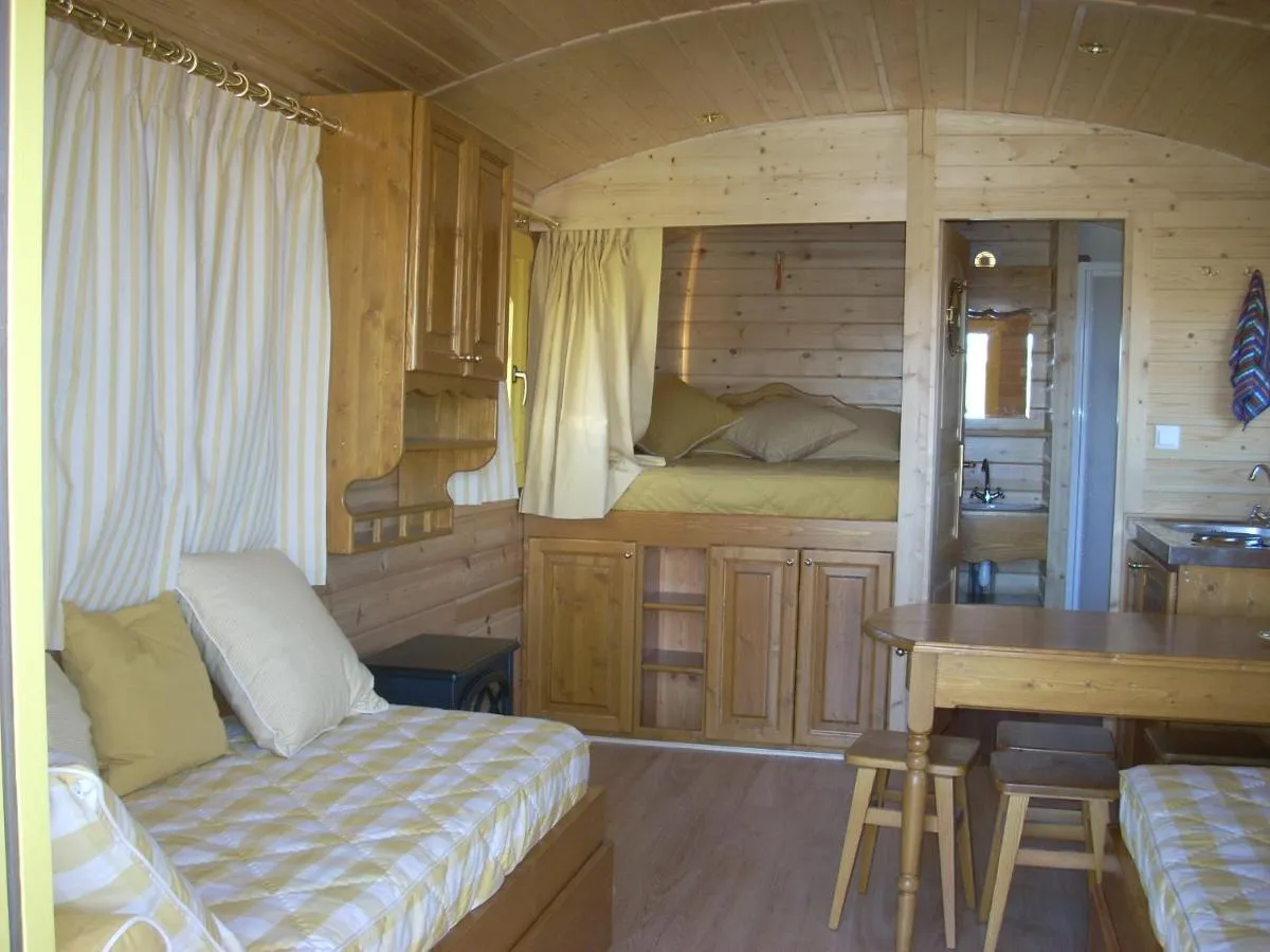 Les Roulottes de la Ferme des Chanaux, Saint-Julien-d'Ance : image 4