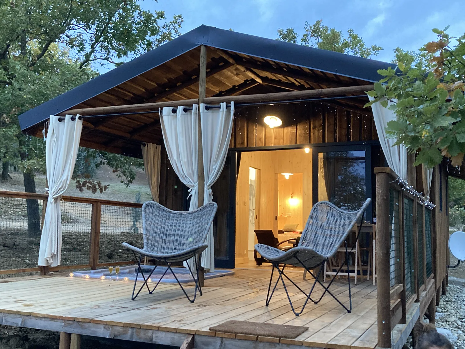 Lodge Dame du Château, Villarzel-du-Razès : image 5